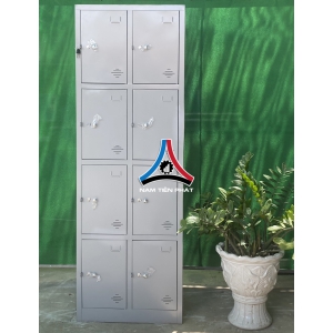 Tủ locker 8 ngăn 2 khoang 