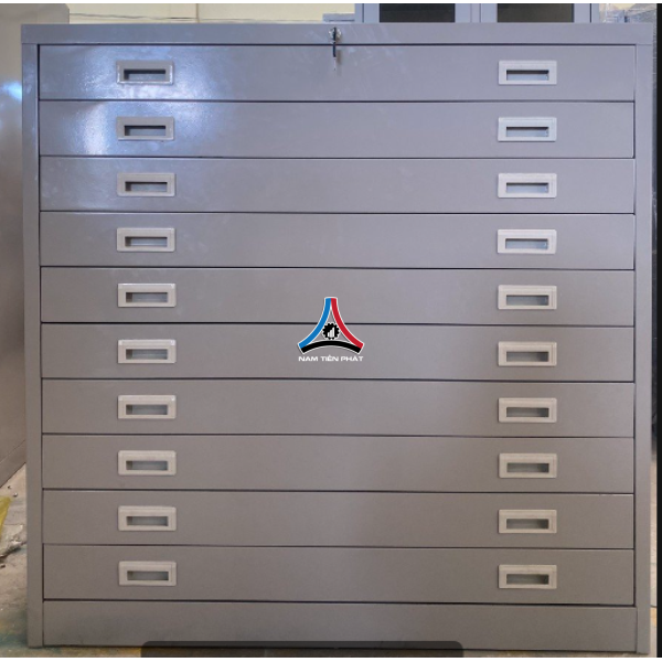 Tủ hộc kéo 10F 