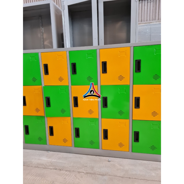 Tủ mầm non 18 ngăn - MN983-6K