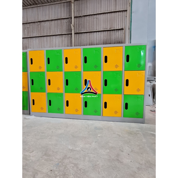 Tủ mầm non 18 ngăn - MN983-6K