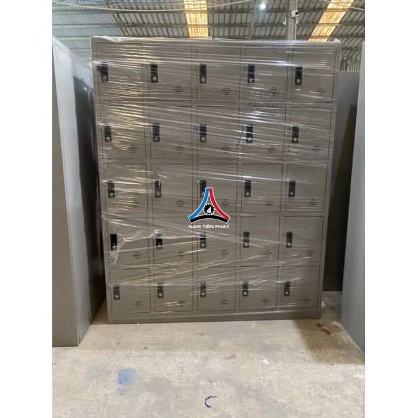 Tủ locker 25 ngăn 5 khoang 