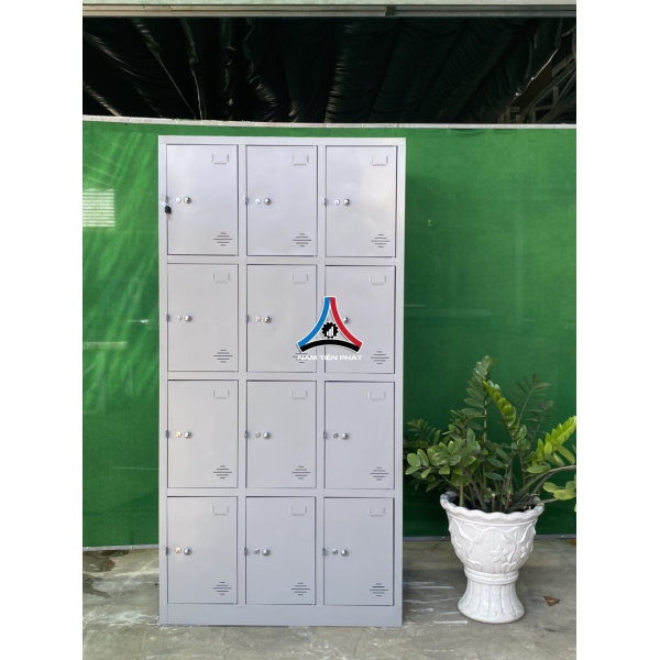 Tủ locker 12 ngăn 3 khoang 